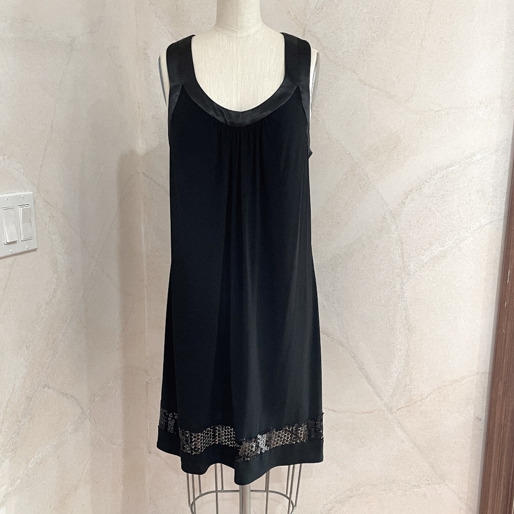 OC by OC Black Mini Dress